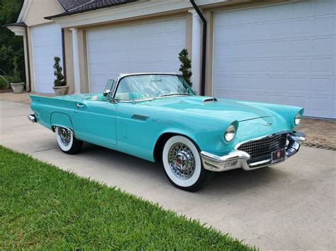 Ford Thunderbird Fully Restored Classic Ford Thunderbird