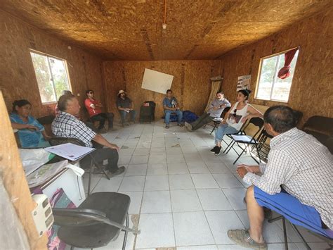 Cnr Se Reuni Con Comunidades Ind Genas Y Agricultoras De Galvarino