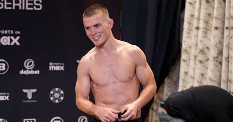 Paul Hughes On Conor Mcgregor Comparisons People See Through The