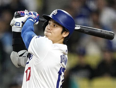 大谷翔平、2戦連発で松井秀喜超え日本人新の通算176号へ「2番・dh」スタメン スポーツ報知