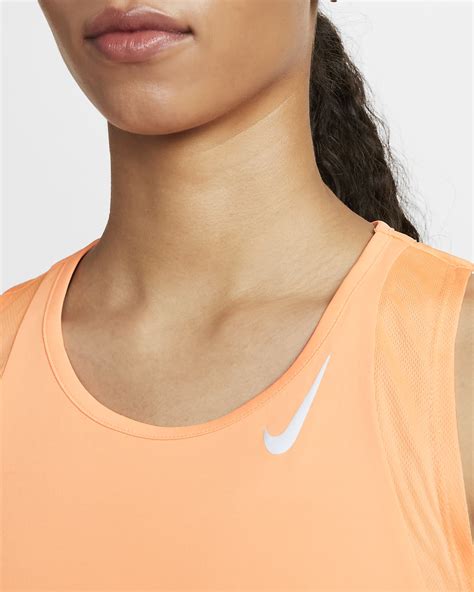 Nike Dri Fit Race Women S Running Vest Nike Dk