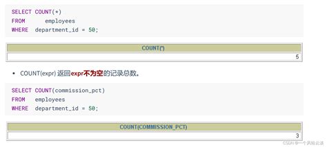 Mysql聚合函数（含mysql语句执行原理讲解） 腾讯云开发者社区 腾讯云