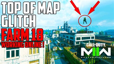 Modern Warfare 2 Glitches NEW Solo How To Get On Top Of The Map Farm 18