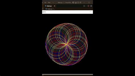 Spirograph Turtle Create Using Python Shorts Coding Python Shortvideo Viral Viralvideo