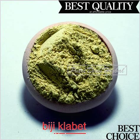 Jual Biji Klabet Bubuk 100 Gram Kelabat Serbuk Fenugreek Seed