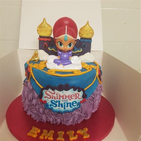 Shimmer And Shine Cake Shimmer And Shine Cake Cake Desserts