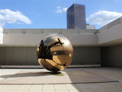 Sphere Within a Sphere | Greater Des Moines Public Art Foundation