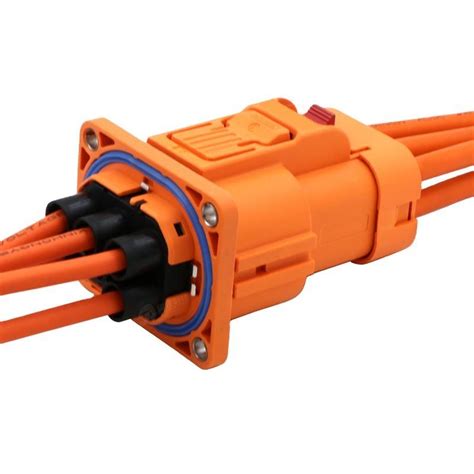 A Socket High Voltage Connector Pole Pos New Energy Vehicles