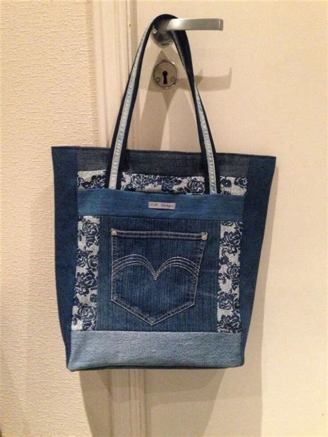 Lind Simas Ideas De Bolsos Hechos Con Jeans Viejos