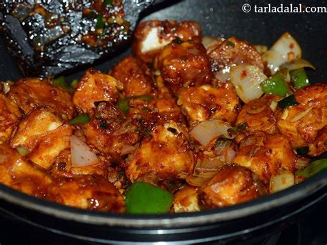 Chilli Paneer Recipe Restaurant Style Chilli Paneer Recipe Indo Chinese