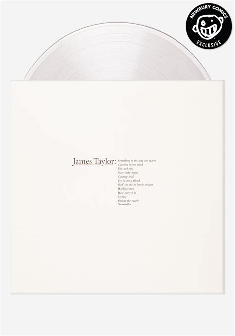 James Taylor-Greatest Hits Exclusive LP Color Vinyl | Newbury Comics