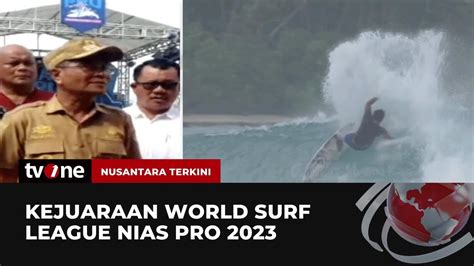 Keseruan Event Wsl Nias Pro Yang Pertontonkan Para Atlet Selancar