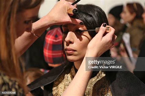 Rebecca Minkoff Backstage Mercedes Benz Fashion Week Fall 2015 Photos