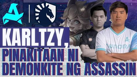 Demonkite Pinakitaan Mag Assassin Si Karltzy Rora Vs Tlph Game