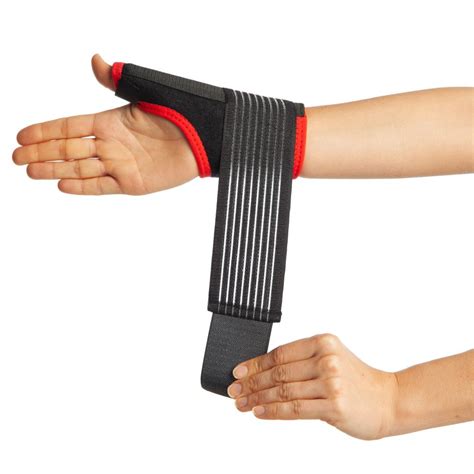 BASIC THUMB SPLINT-WITH AN ALUMINUM THUMB SUPPORT ADJUSTABLE-STANDARD