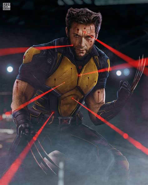 Hugh Jackman Wolverine Edit by SPDRMNKYXXIII by TytorTheBarbarian on ...