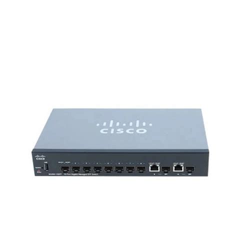 Cisco Sg350 10sfp 10 Port Gigabit Managed Sfp Switch From China