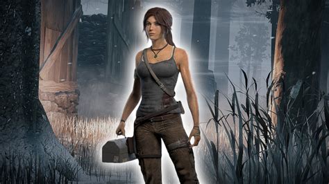 Tomb Raiders Lara Croft Is Going To Test Her Skills In Dead By Daylight