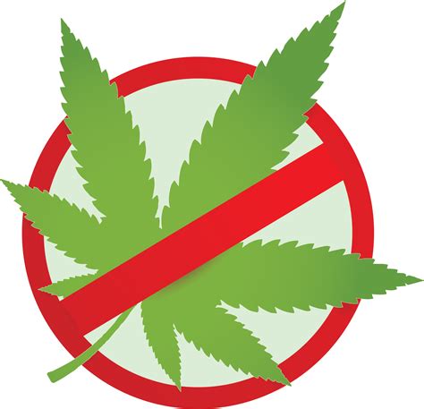 Stop marijuana sign PNG Clipart With Transparent Background for ...