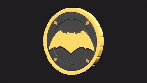 3D model Bat Coin VR / AR / low-poly | CGTrader