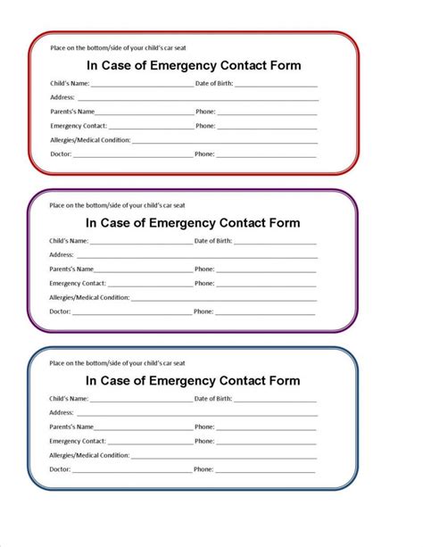 48 Visiting Free Printable Child Id Card Template Formating for Free ...