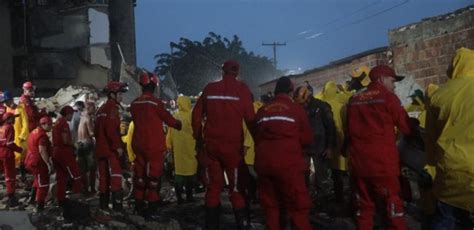 Desabamento No Grande Recife Aumenta O N Mero De Mortes Ap S Pr Dio