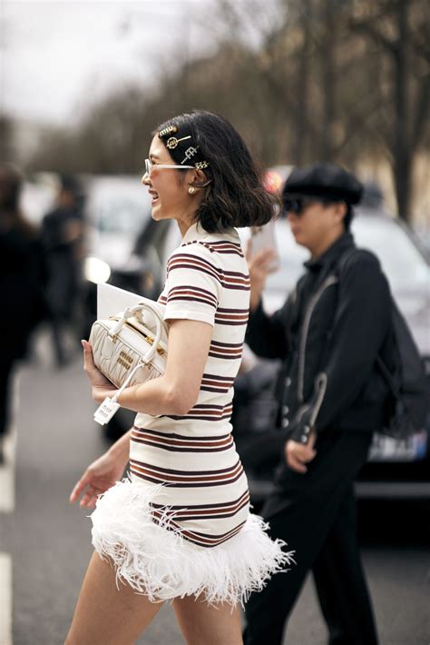 10 Cool Street Style Looks From Paris Fashion Week