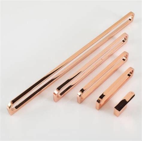 Brilliant Wardrobe Handles Rose Gold White And Chrome Cabinet Knobs