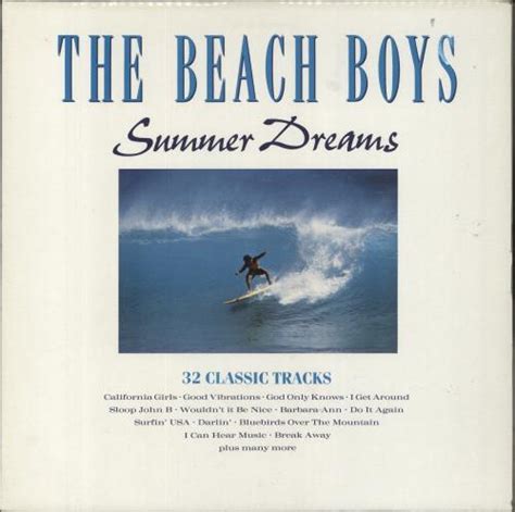 The Beach Boys Summer Dreams Uk 2 Lp Vinyl Record Set Double Lp Album