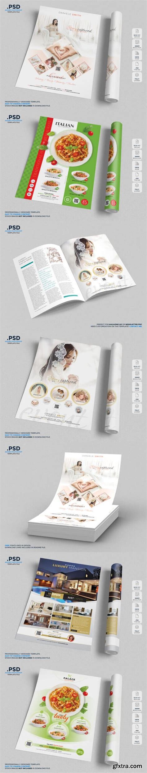 Magazine Ad Gfxtra