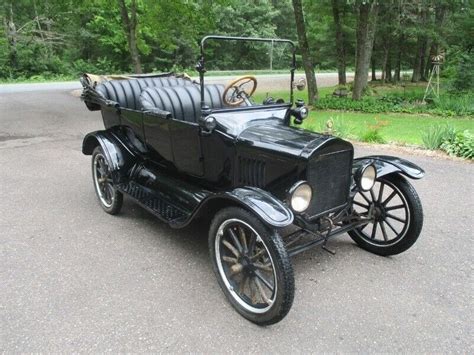 1918 Ford Model T Vintage Car Collector