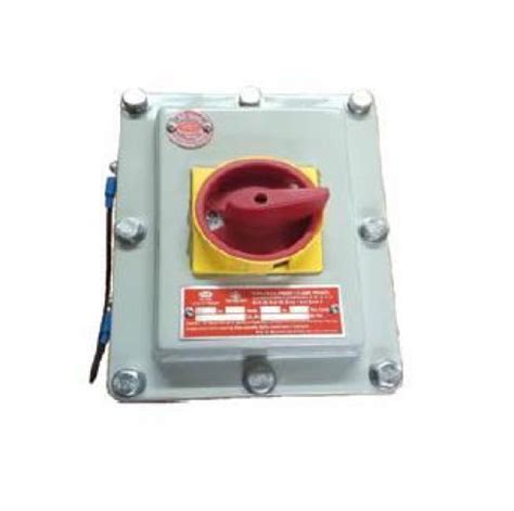 Bgm Isolating Switches Explosion Proof Load Break Switch Model Sis