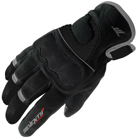 Guantes Seventy Degrees Sd C Man Color Negro Gris Talla S