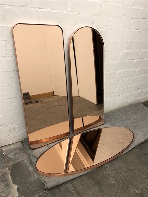 Rose Gold Mirror Mirror Design Wall Gold Mirror Wall Oval Mirror Decor