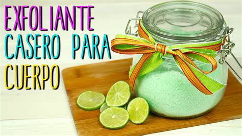 Exfoliante Casero De Lim N Y Menta Piel Perfecta Cuidados De La