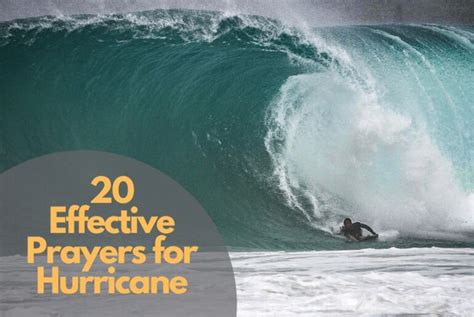 20 Effective Prayers For Hurricane