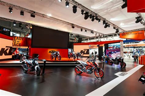 Eicma 2023 Ktm Returns With Brand New Stand Concept Motorcyclesnews