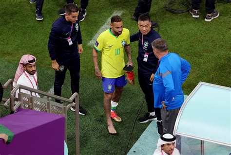 World Cup How Serious Is Neymar S Ankle Injury Rediff Sports