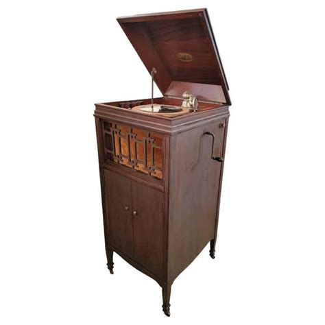 Phonograph, Radio Cabinet and Record Players For Sale at 1stDibs | cabinet phonograph, antique ...