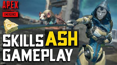 Ash Gameplay Und Fähigkeiten Der Neue Legende In Apex Legends Season 11 Youtube