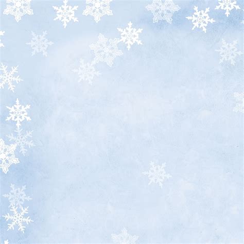 Great Papers Winter Flakes Holiday Stationery Letterhead X