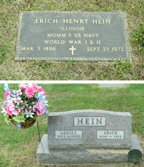 Erich Henry Hein Find A Grave Memorial