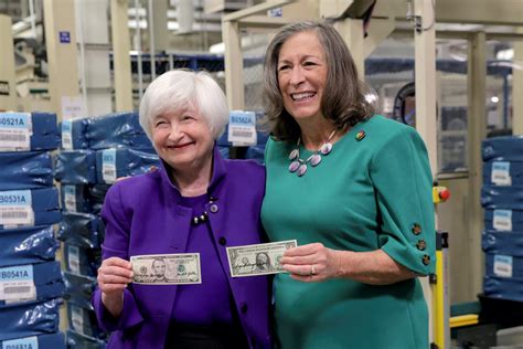 Yellen honors pioneers as US prints first banknotes with women's signatures