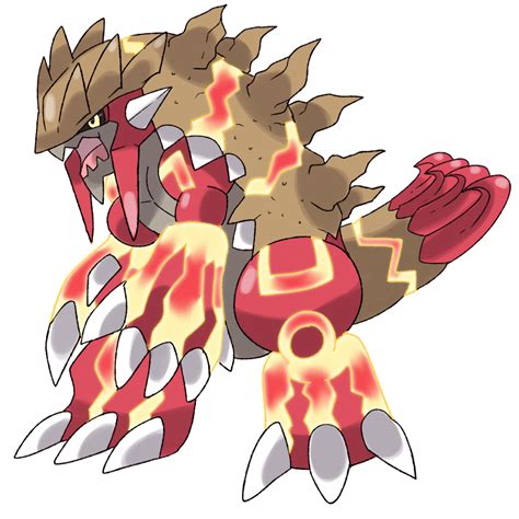 Mega Groudon by Phatmon on DeviantArt