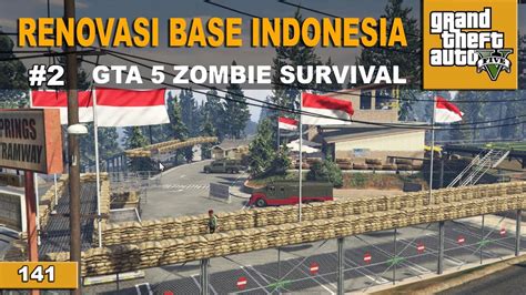 GTA 5 ZOMBIE SURVIVAL MENCARI LAHAN BUAT BASE 141 YouTube