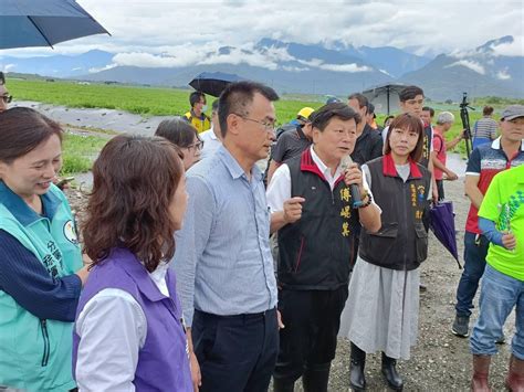 杜蘇芮颱風豪雨強襲 花蓮西瓜農損慘重 立委傅崐萁協助爭取災害補助 陳吉仲主委允諾全力救助每公頃補助6萬2加2萬元資材補助！ 蕃新聞