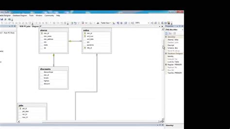 Generate Er Diagram From Sql Server Management Studio D