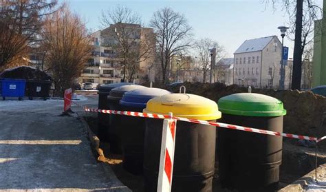 Podziemne Pojemniki Na Odpady W Koszalinie Sozosfera Ochrona Rodowiska