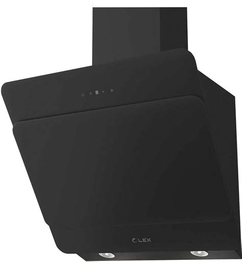 Наклонная вытяжка LEX Luna 900, белый — купить в интернет-магазине по ...