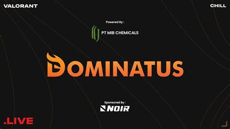 Dominatus Is Back Test Vertical Stream YouTube